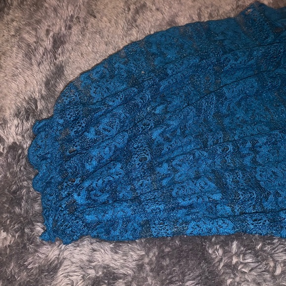 My Michelle Lace Trim Women’s Dress Size: Medium - Picture 2 of 7